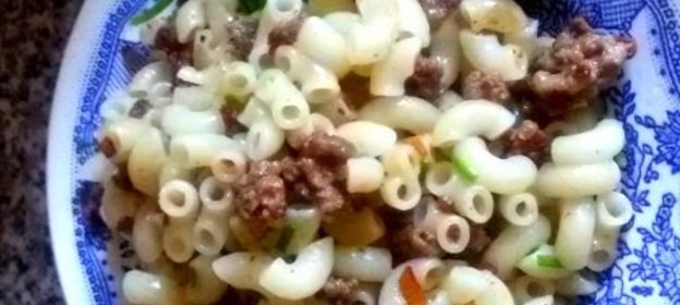 Макароны по-флотски (с фаршем)