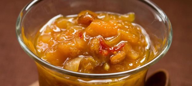 Чатни из абрикосов