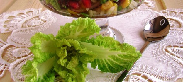 Салат «Веснушки»