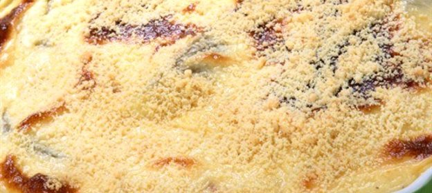 Запеканка из сухарей с морковью