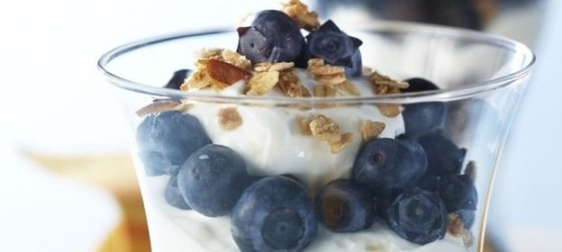 Парфе из черники