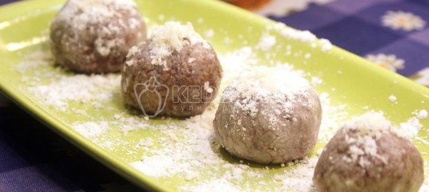 Десерт с изюмом и чечевицей