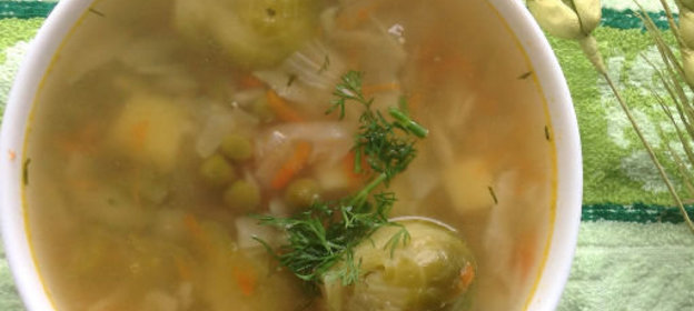 Жур-суп с квасом