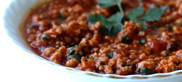 Экспресс-соус Болоньезе (очень диетично!)