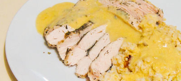 Жаркое из свинины в фольге