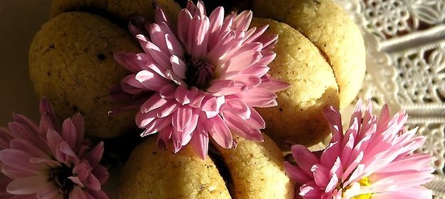 Миндальное печенье Поцелуи дамы