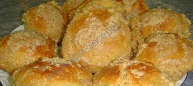 Пышные булочки