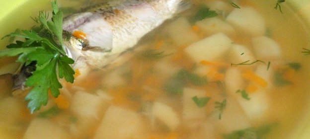 Уха из карася