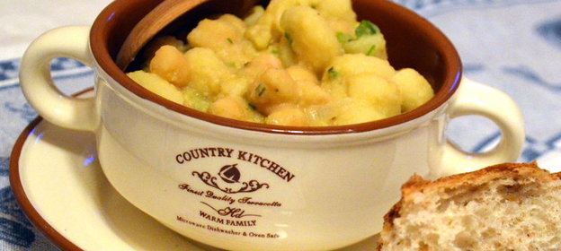 Паста с нутом