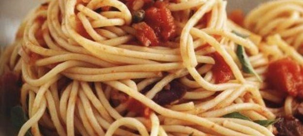 Спагетти «путанеска»