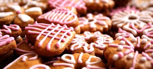 Сливовое печенье