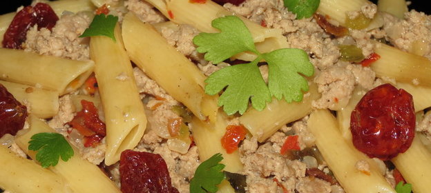 Макароны с мясом (Тест-драйв)