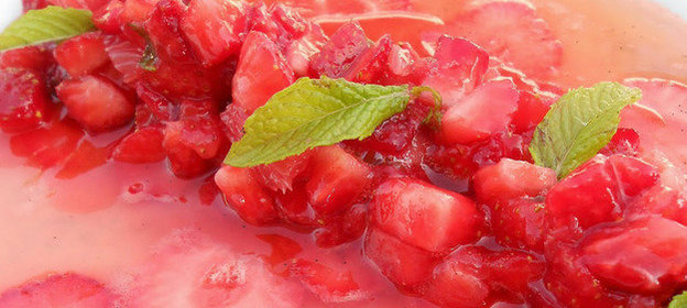 Клубничный десерт