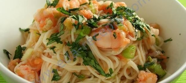 Тайская лапша