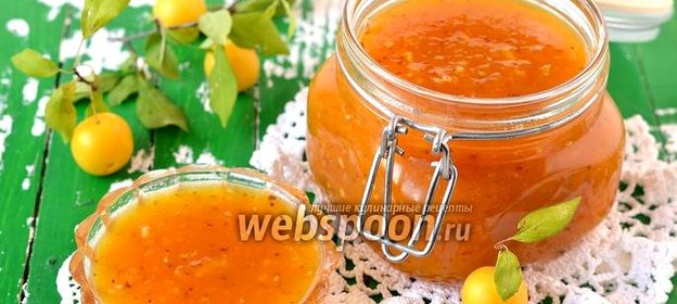 Соус к мясу из алычи