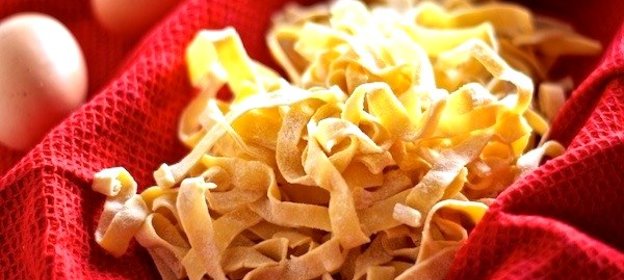 Свежая яичная паста