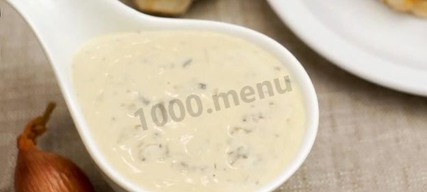 Сливочный соус с грибами