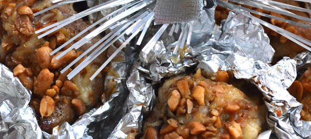 Спагетти необычные