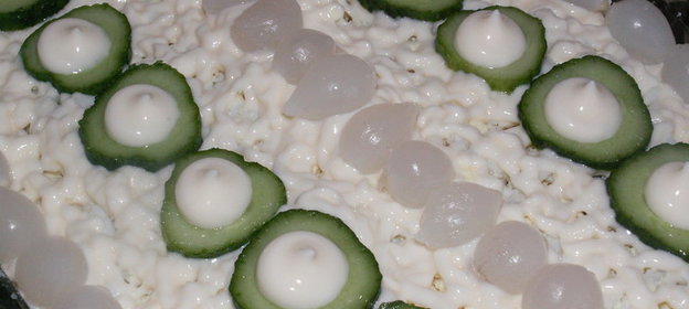 Салат Жемчужное колье