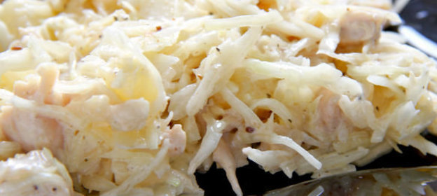 Запеканка картофельная