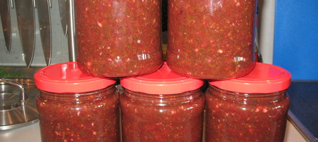 Сливовый соус(ткемали)-по русски