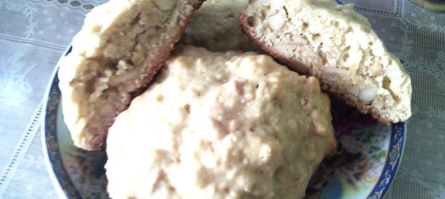 Овсяное печенье с кешью