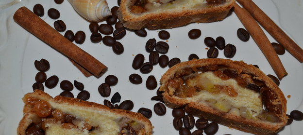 Бразильское банановое печенье