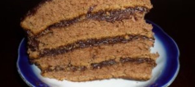 ШОКОЛАДНЫЙ ТОРТИК на сметане