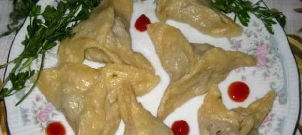 Хинкали в пароварке