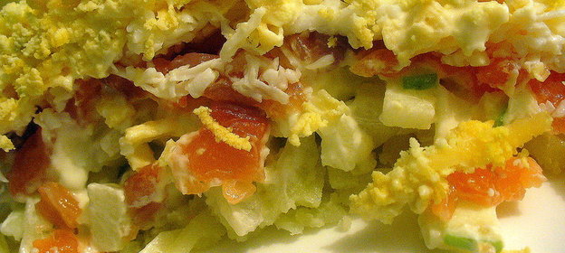 салатОДУВАНЧИК