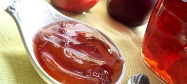 Десерт из нектаринов