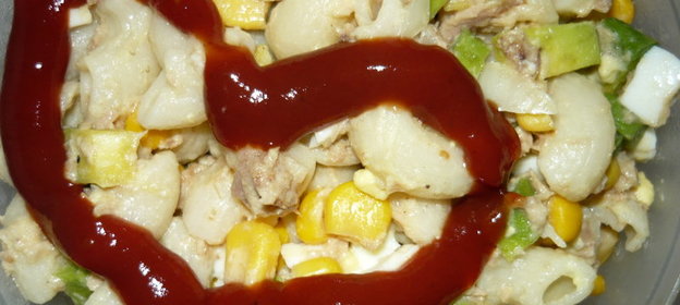 Курица в тесте с яблоками