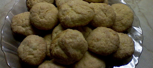 Печенье СНЕЖКИ