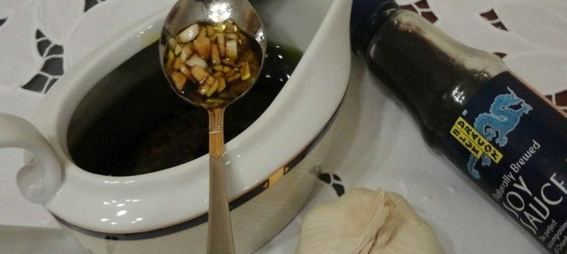 Чесночно-соевый соус