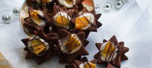 Апельсиново-шоколадное печенье