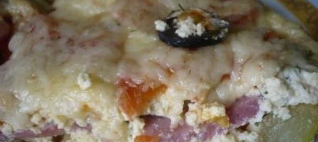 запеканка кабачковая Итальянская радость