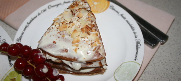 Блинчатый тирамису