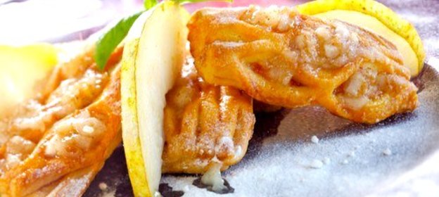 Печенье с айвой