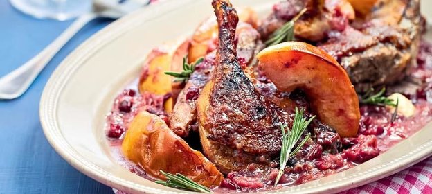 Варенье-желе из брусники