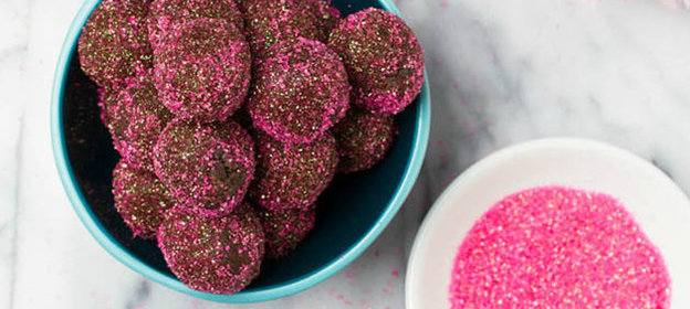 Шоколадные шарики