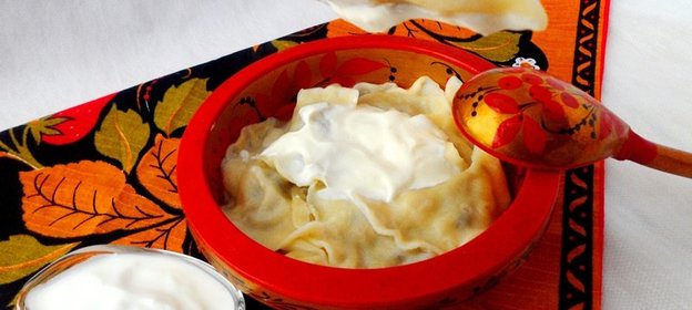 Вареники из заварного теста Близ Диканьки