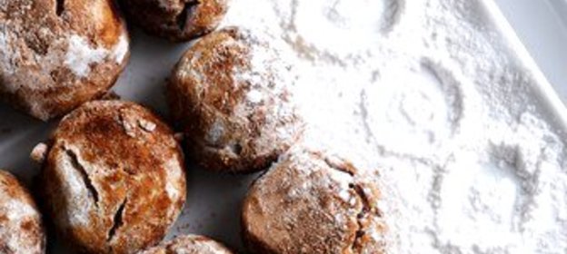 Имбирное печенье со специями