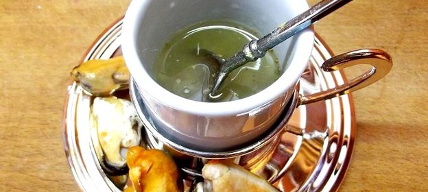 Лимонный соус для морепродуктов