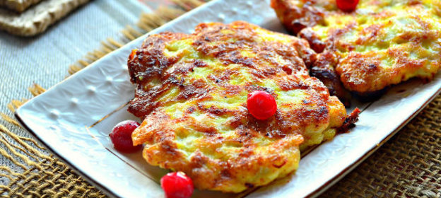 Шницель из рубленой куриной грудки