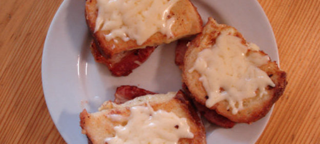 Салат Развалины