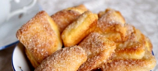 Творожное печенье без яиц