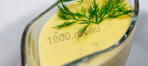 Сырный соус к картофельному пюре