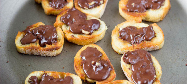 Шоколадная брускетта