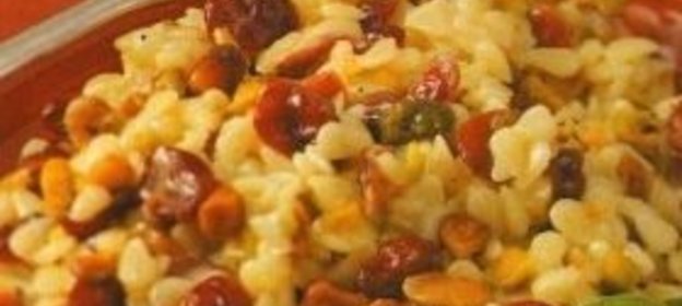 Вареники ленивые с морской капустой.