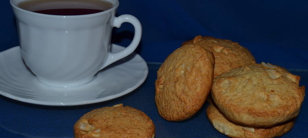 Печенье медовое с арахисом